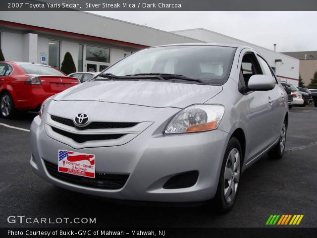 2007 Toyota Yaris Sedan in Silver Streak Mica