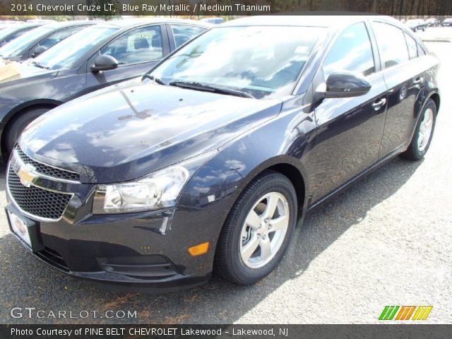 2014 Chevrolet Cruze LT in Blue Ray Metallic