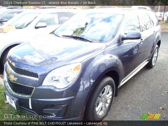 2014 Chevrolet Equinox LT in Atlantis Blue Metallic