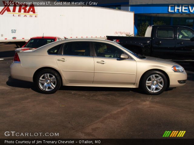 2011 Chevrolet Impala LT in Gold Mist Metallic