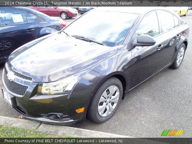 2014 Chevrolet Cruze LS in Tungsten Metallic