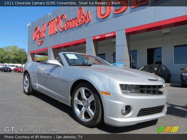 2011 Chevrolet Camaro SS/RS Convertible in Silver Ice Metallic