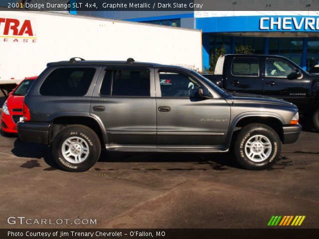2001 Dodge Durango SLT 4x4 in Graphite Metallic