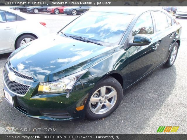 2014 Chevrolet Cruze LT in Rainforest Green Metallic