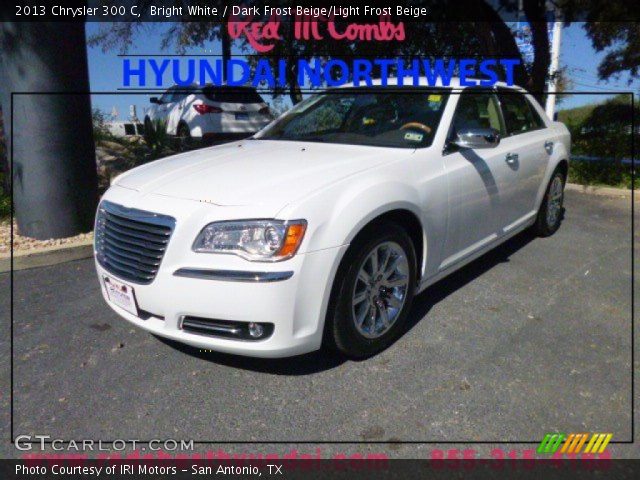 2013 Chrysler 300 C in Bright White