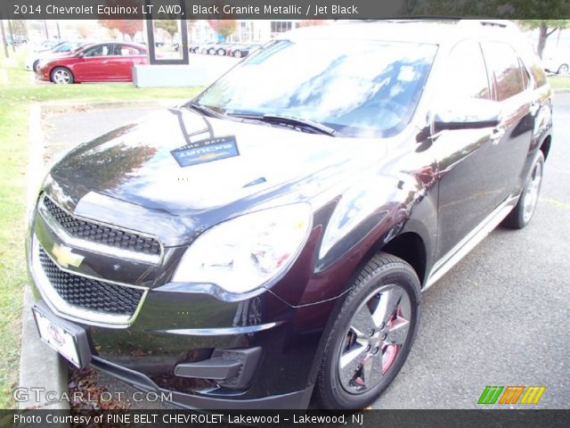2014 Chevrolet Equinox LT AWD in Black Granite Metallic