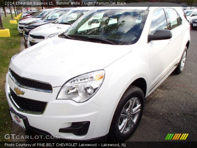 2014 Chevrolet Equinox LS in Summit White