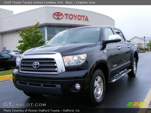 2008 Toyota Tundra Limited CrewMax 4x4 in Black