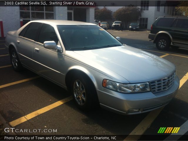 2003 Cadillac Seville SLS in Sterling Silver