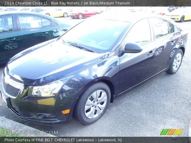 2014 Chevrolet Cruze LS in Blue Ray Metallic
