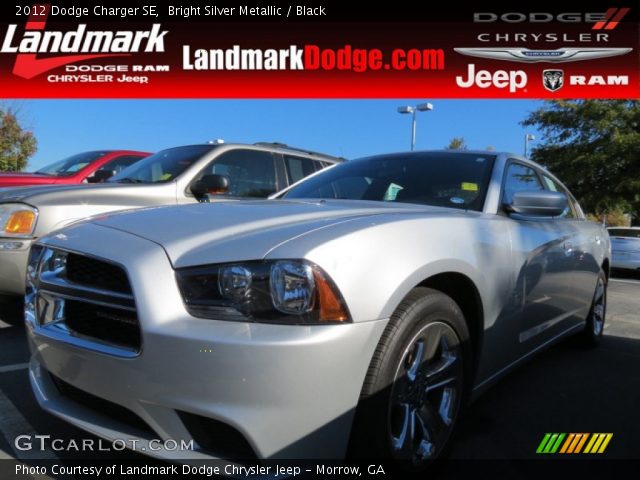 2012 Dodge Charger SE in Bright Silver Metallic