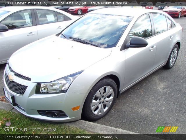 2014 Chevrolet Cruze LS in Silver Ice Metallic