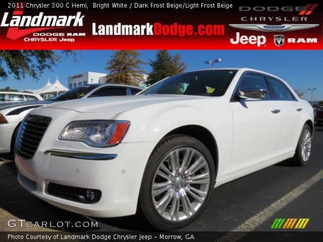2011 Chrysler 300 C Hemi in Bright White