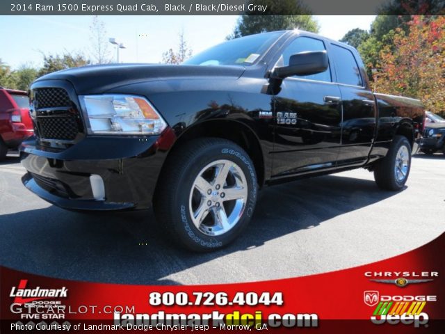 2014 Ram 1500 Express Quad Cab in Black