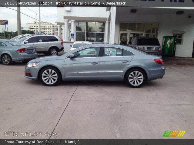 2011 Volkswagen CC Sport in Iron Gray Metallic