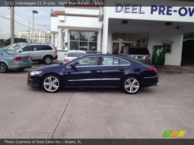 2012 Volkswagen CC R-Line in Night Blue Metallic