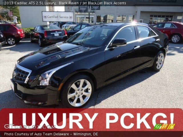 2013 Cadillac ATS 2.5L Luxury in Black Raven