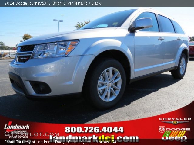2014 Dodge Journey SXT in Bright Silver Metallic
