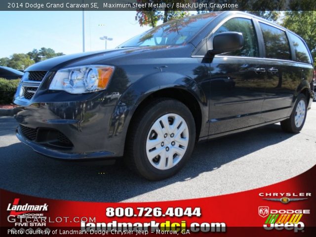 2014 Dodge Grand Caravan SE in Maximum Steel Metallic