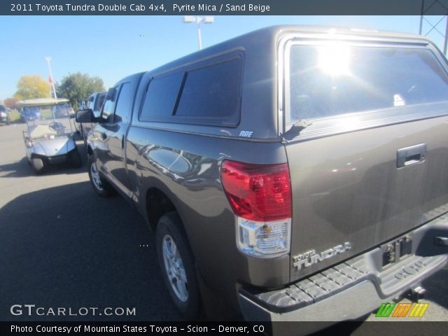 2011 Toyota Tundra Double Cab 4x4 in Pyrite Mica