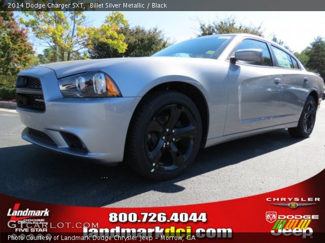 2014 Dodge Charger SXT in Billet Silver Metallic
