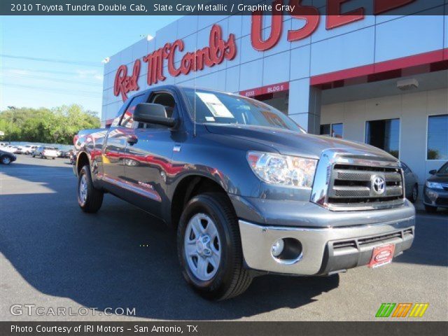 2010 Toyota Tundra Double Cab in Slate Gray Metallic