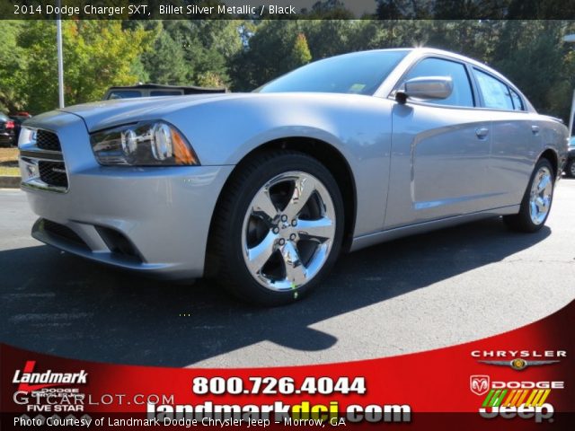 2014 Dodge Charger SXT in Billet Silver Metallic