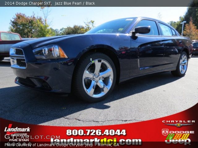 2014 Dodge Charger SXT in Jazz Blue Pearl