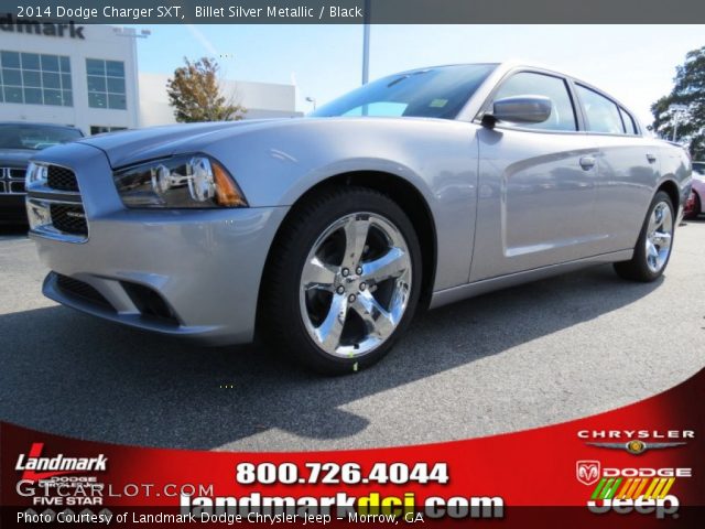 2014 Dodge Charger SXT in Billet Silver Metallic