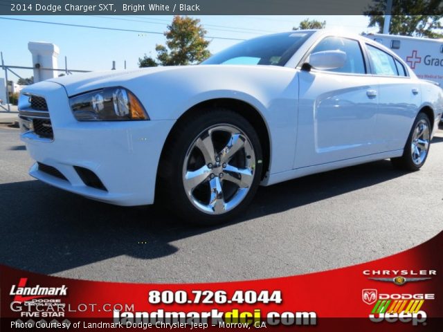 2014 Dodge Charger SXT in Bright White