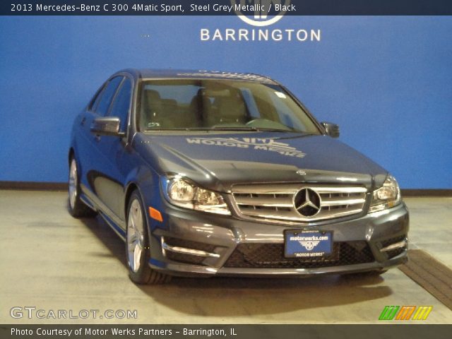 2013 Mercedes-Benz C 300 4Matic Sport in Steel Grey Metallic