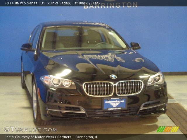 2014 BMW 5 Series 535i xDrive Sedan in Jet Black
