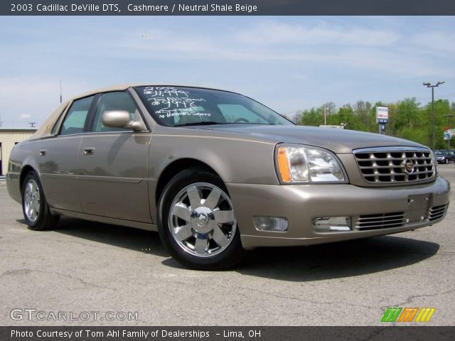 2003 Cadillac DeVille DTS in Cashmere
