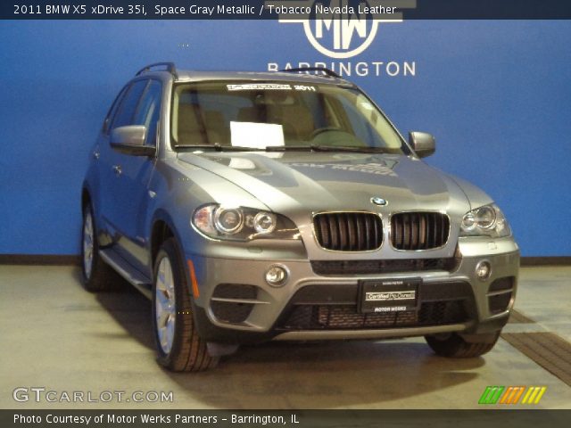 2011 BMW X5 xDrive 35i in Space Gray Metallic