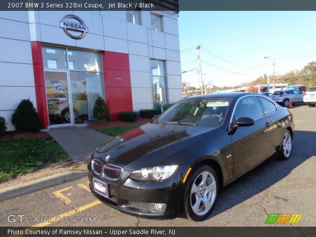 2007 BMW 3 Series 328xi Coupe in Jet Black