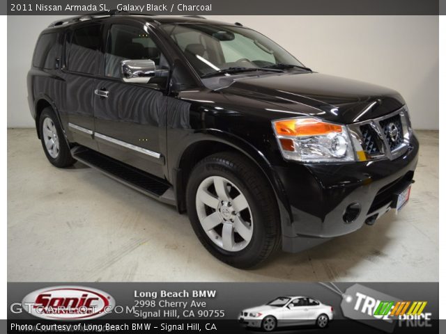 2011 Nissan Armada SL in Galaxy Black