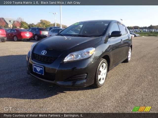 2009 Toyota Matrix 1.8 in Black Sand Mica