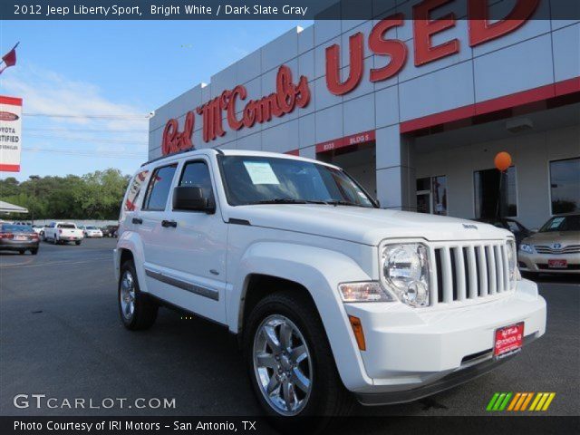 2012 Jeep Liberty Sport in Bright White