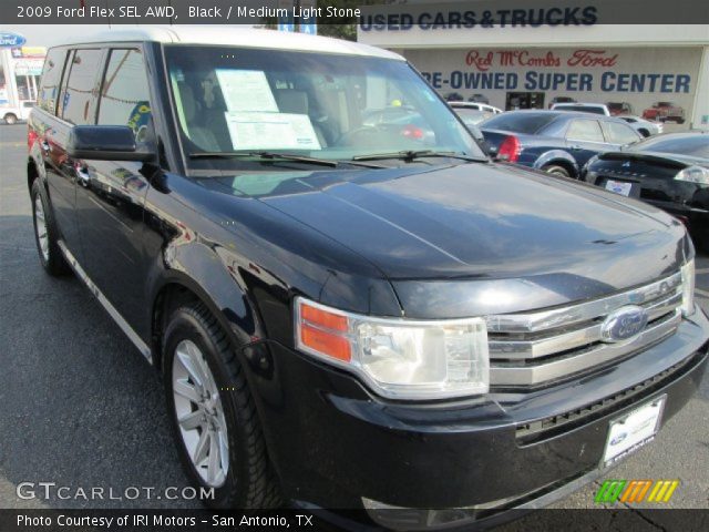 2009 Ford Flex SEL AWD in Black