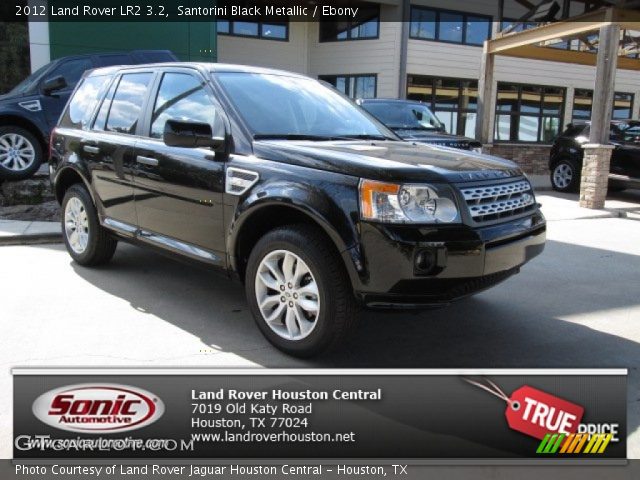 2012 Land Rover LR2 3.2 in Santorini Black Metallic