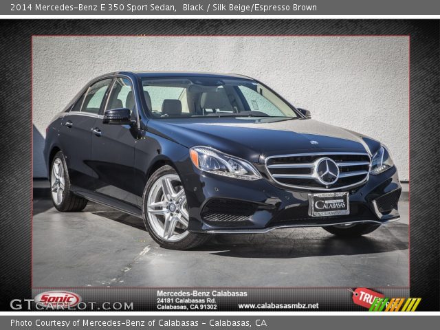 2014 Mercedes-Benz E 350 Sport Sedan in Black