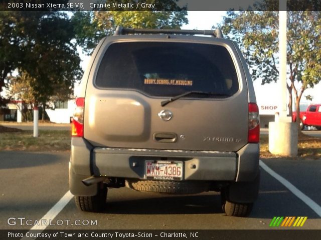2003 Nissan Xterra SE V6 in Granite Metallic