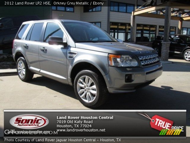 2012 Land Rover LR2 HSE in Orkney Grey Metallic