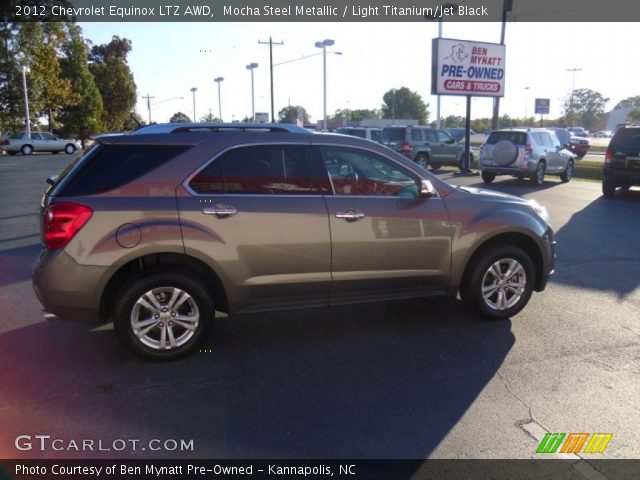 2012 Chevrolet Equinox LTZ AWD in Mocha Steel Metallic
