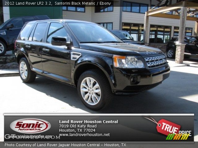 2012 Land Rover LR2 3.2 in Santorini Black Metallic