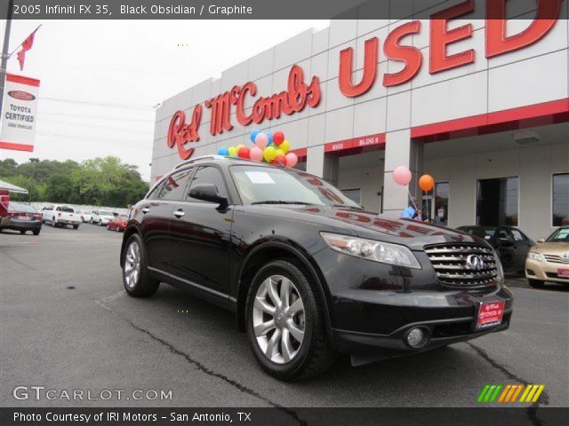 2005 Infiniti FX 35 in Black Obsidian
