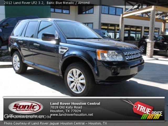 2012 Land Rover LR2 3.2 in Baltic Blue Metallic