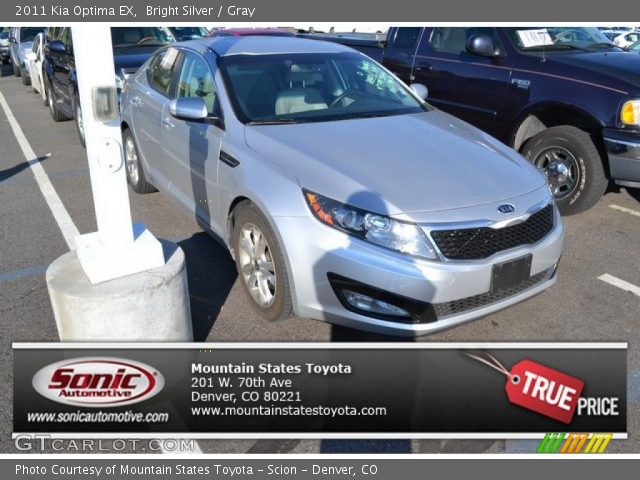 2011 Kia Optima EX in Bright Silver