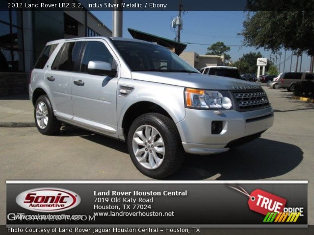 2012 Land Rover LR2 3.2 in Indus Silver Metallic
