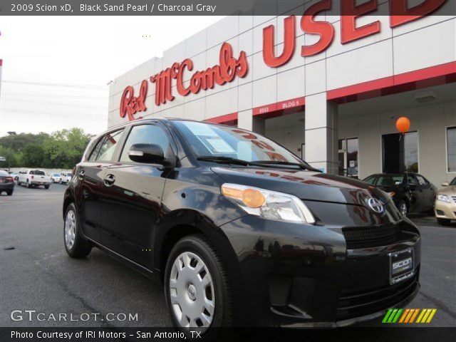 2009 Scion xD  in Black Sand Pearl